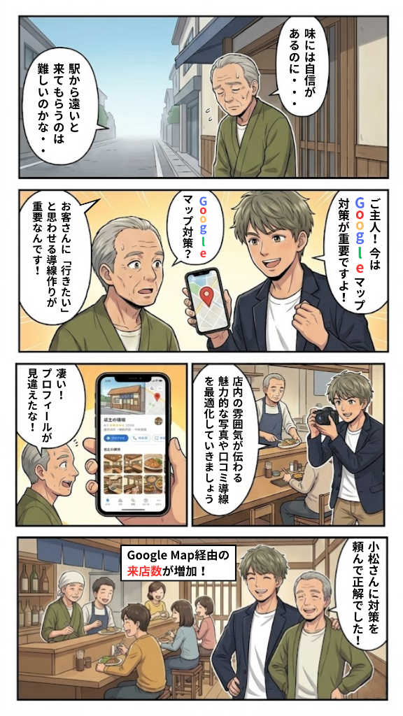 4コマ漫画7